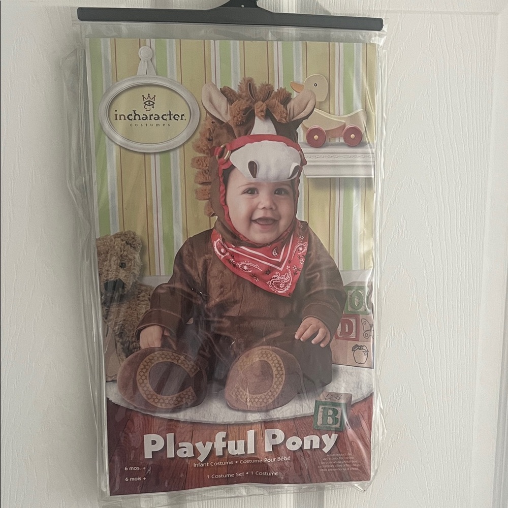 InCharacter Playful Pony Baby Costume